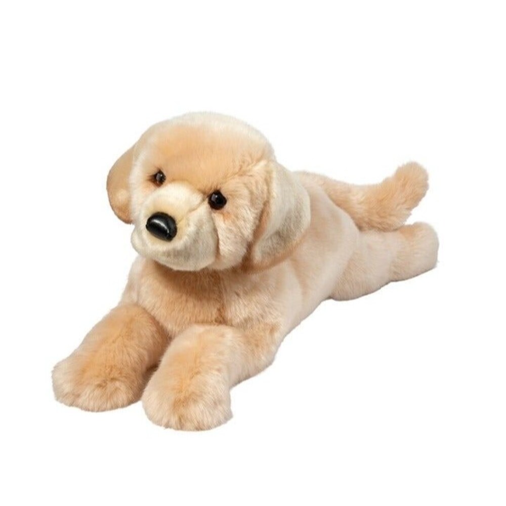 Lettie 22" DLUX Yellow Lab Douglas Dog Stuffed Animal Plush Cuddle Toy Retriever